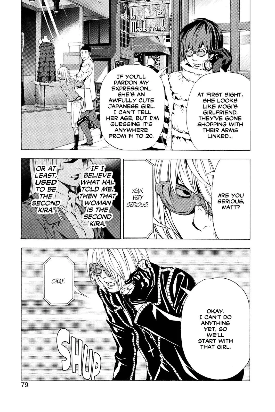 Death Note - Chapter 83 - Page 13
