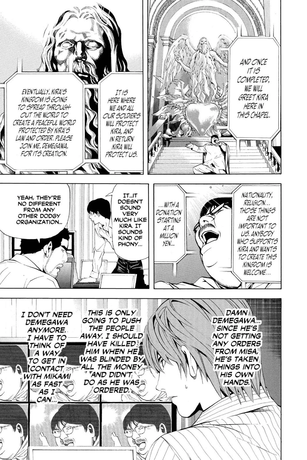 Death Note - Chapter 83 - Page 15