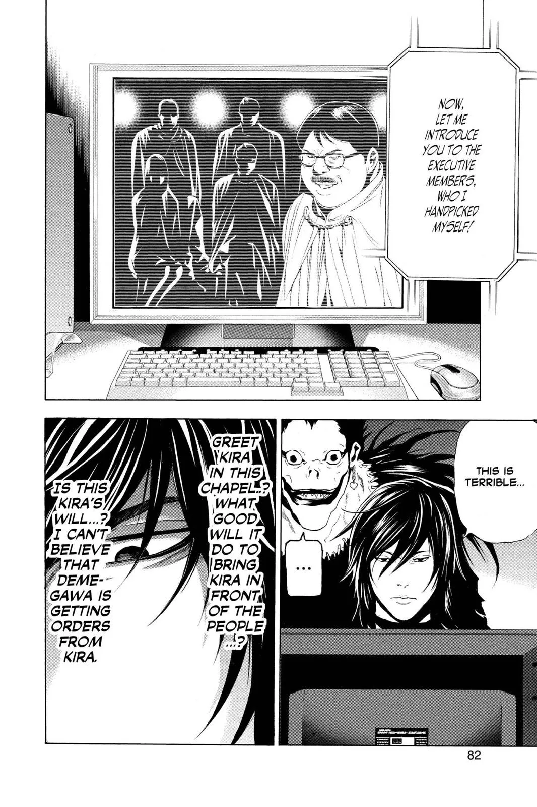 Death Note - Chapter 83 - Page 16