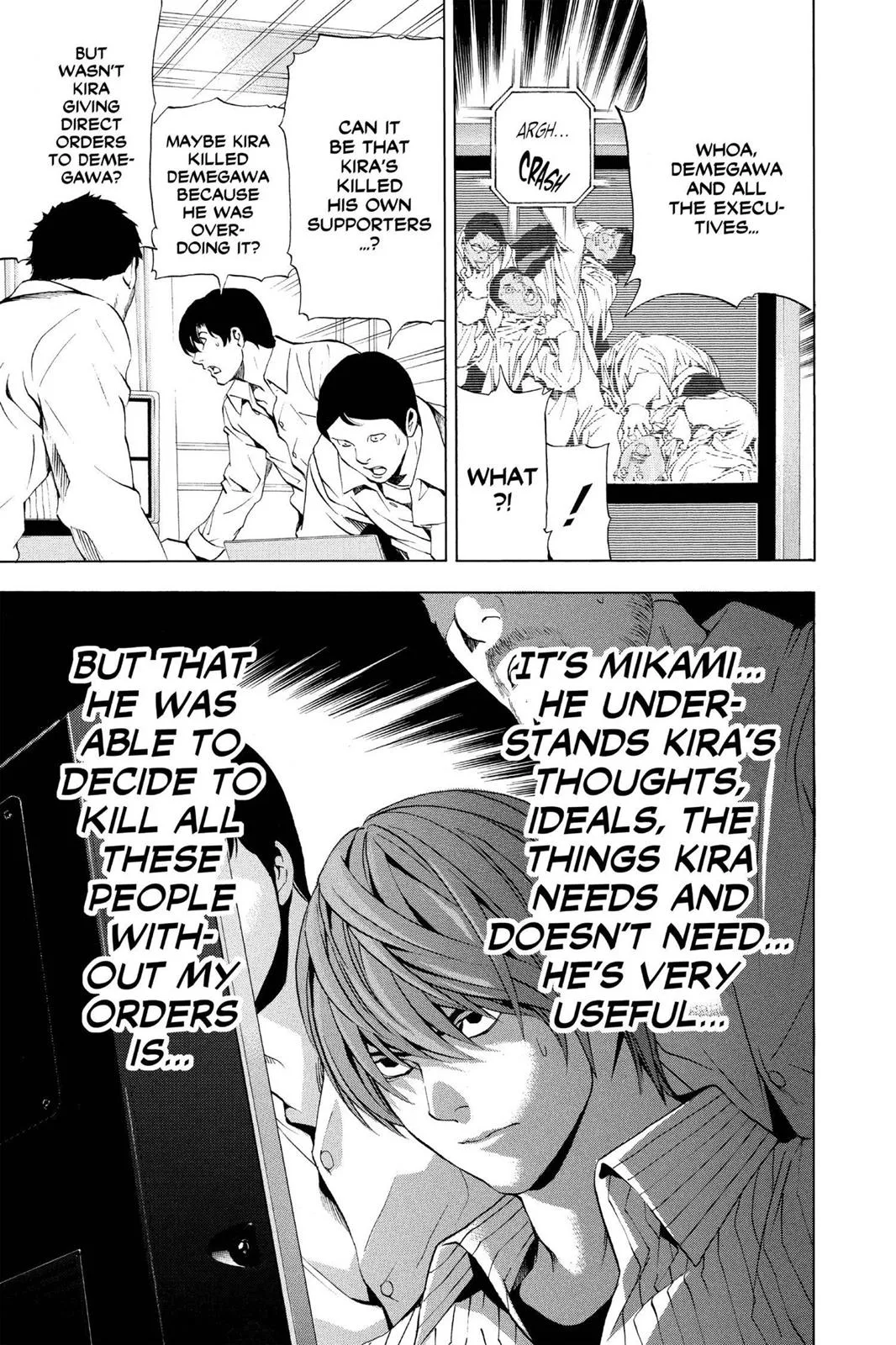 Death Note - Chapter 83 - Page 19