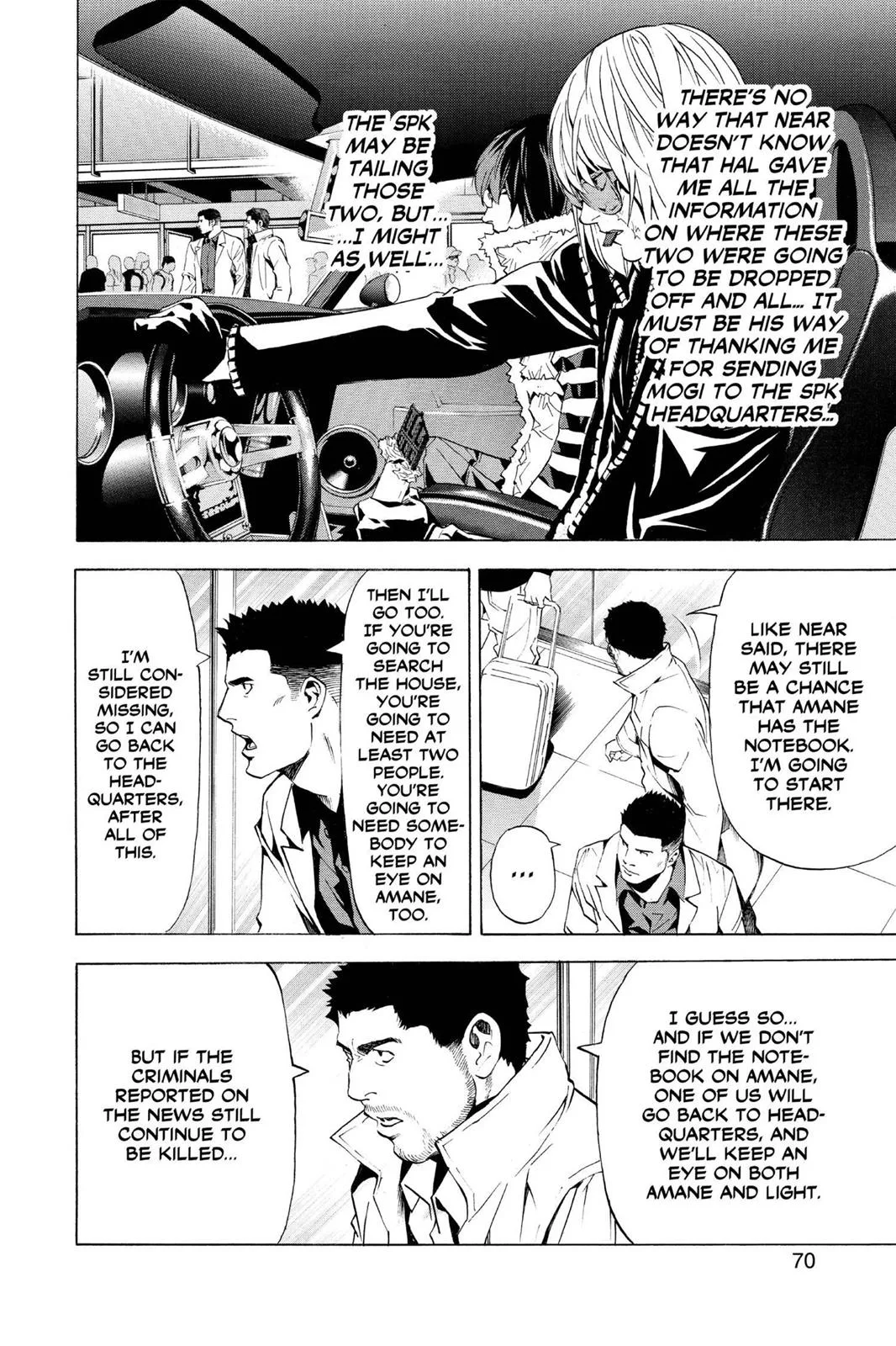 Death Note - Chapter 83 - Page 4