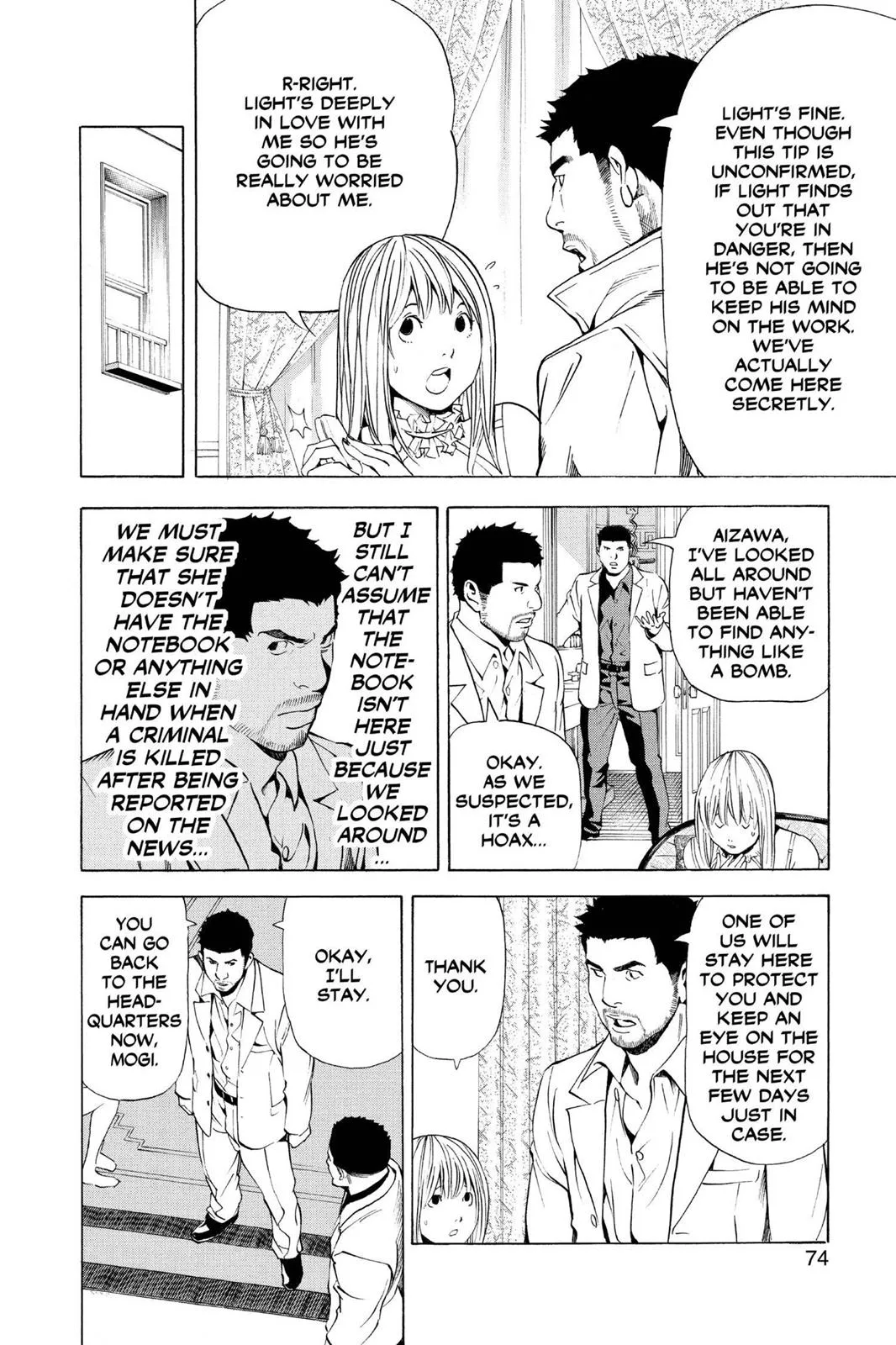 Death Note - Chapter 83 - Page 8