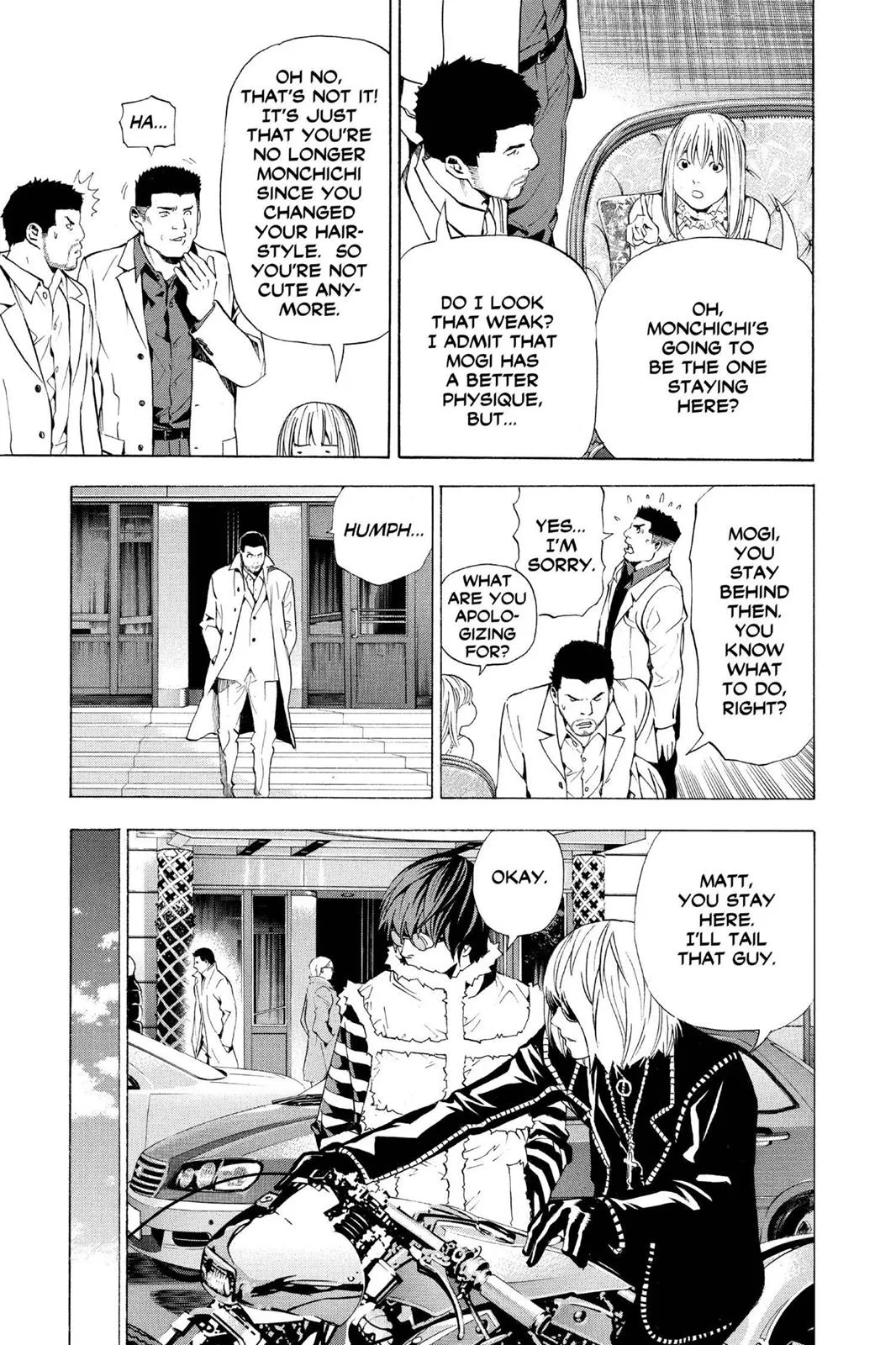 Death Note - Chapter 83 - Page 9