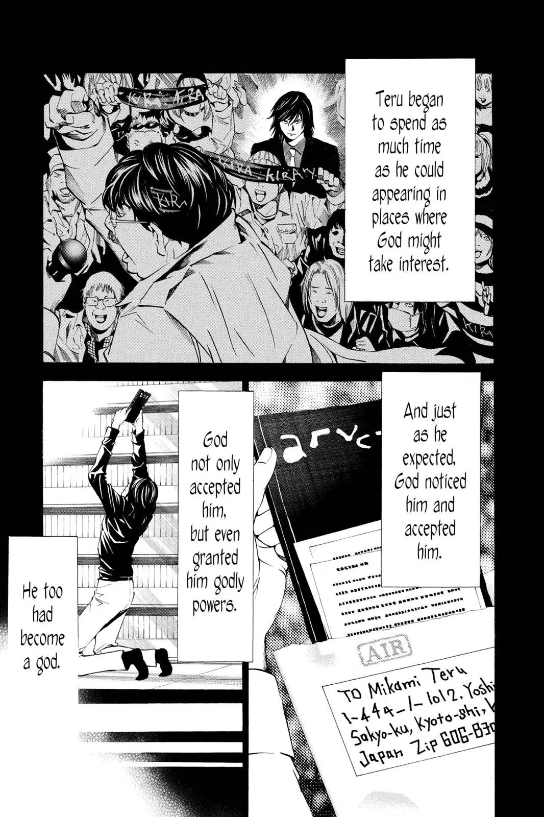 Death Note - Chapter 84 - Page 17