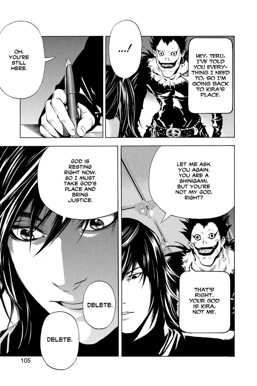 Death Note - Chapter 84 - Page 19