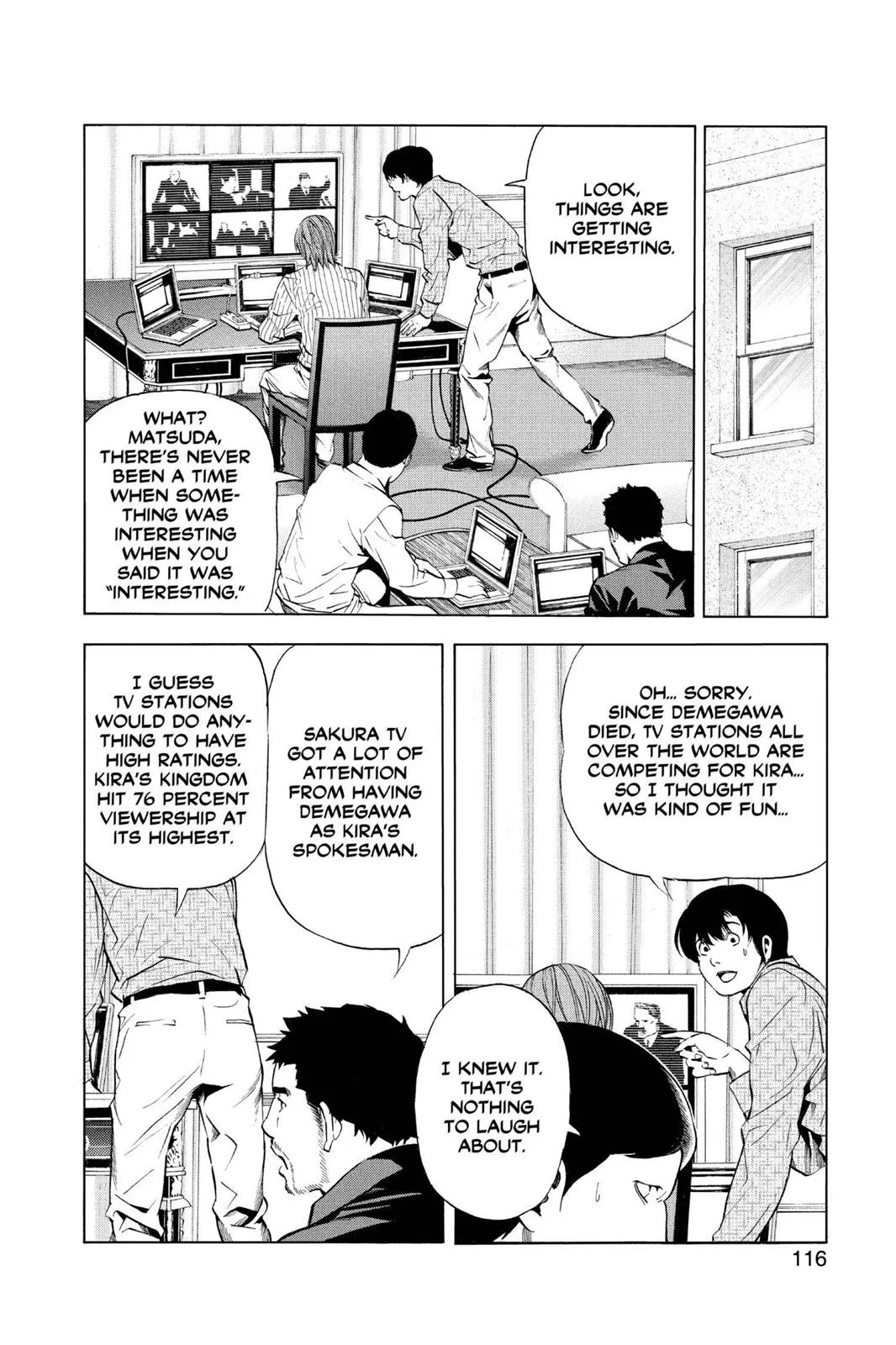 Death Note - Chapter 85 - Page 10