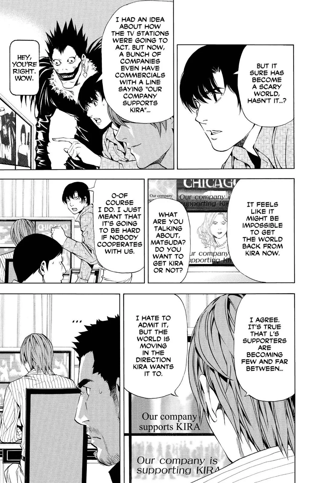 Death Note - Chapter 85 - Page 11