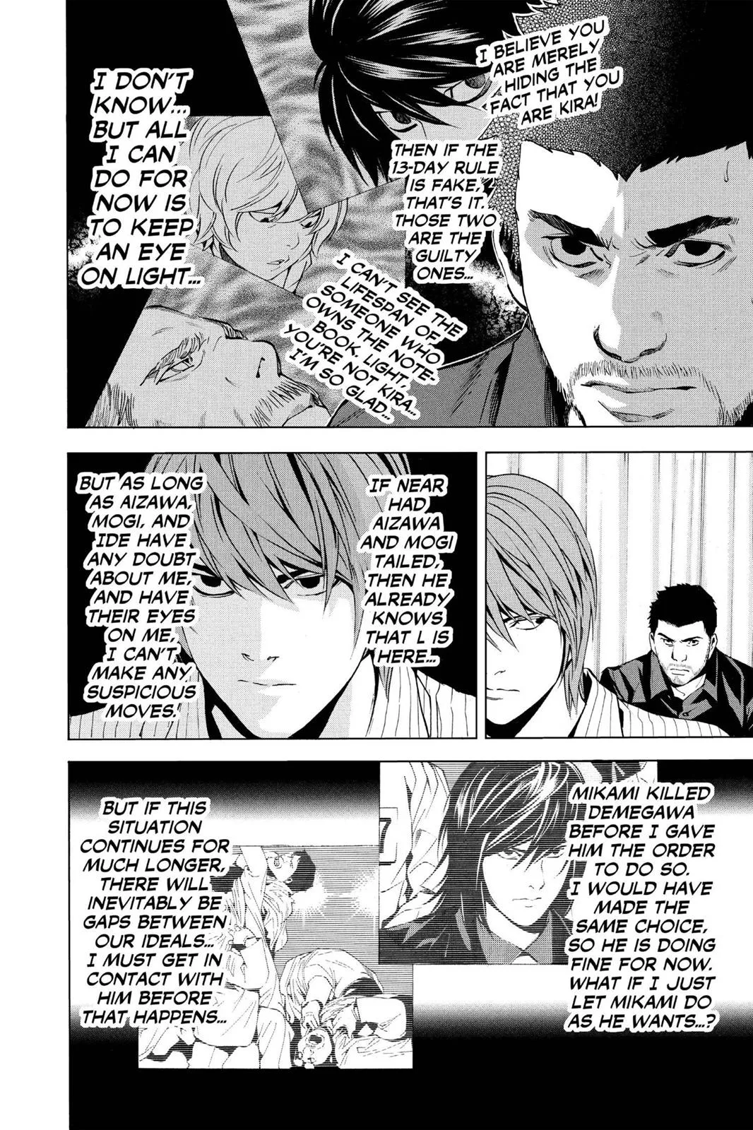Death Note - Chapter 85 - Page 12