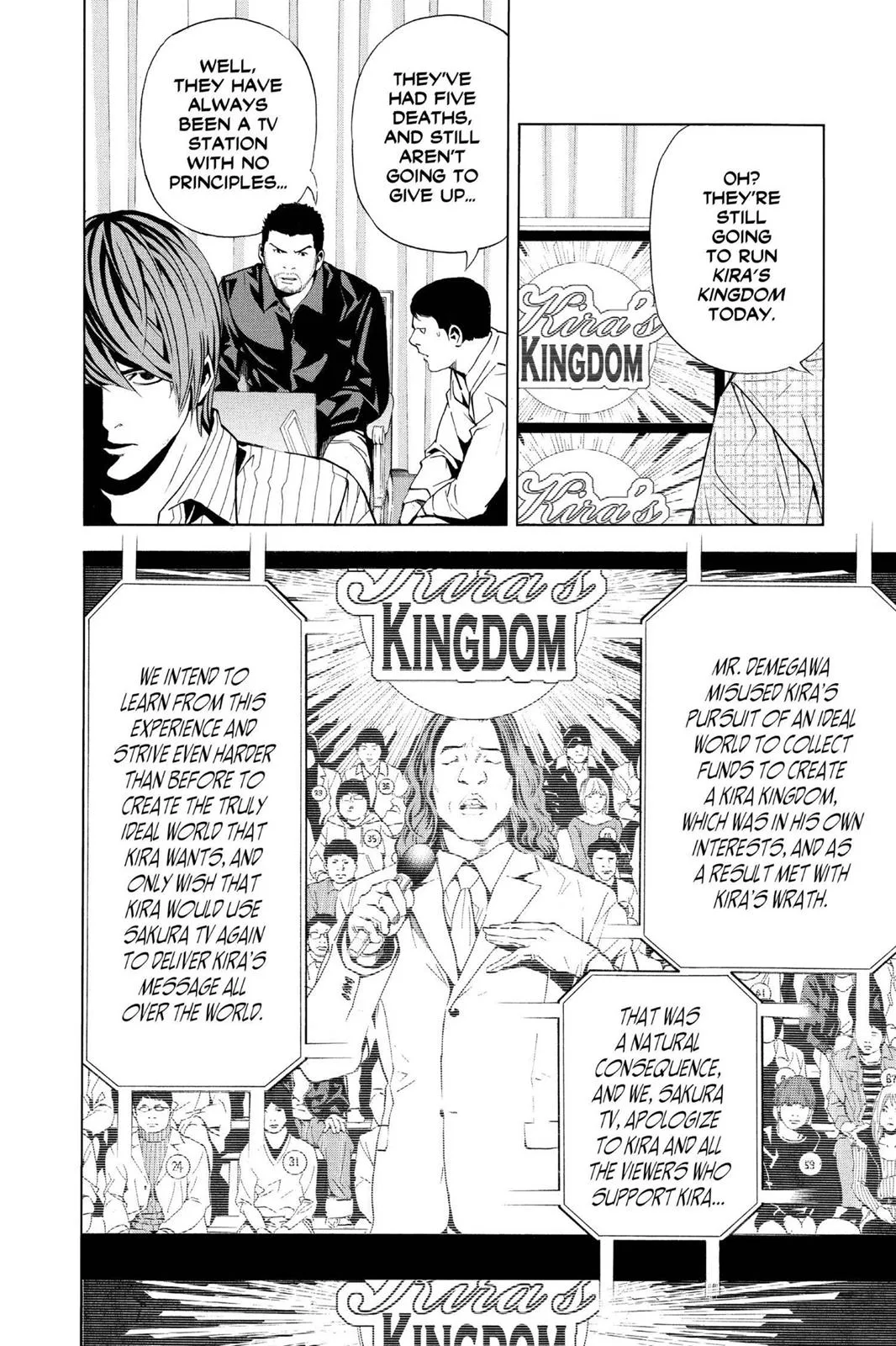 Death Note - Chapter 85 - Page 14
