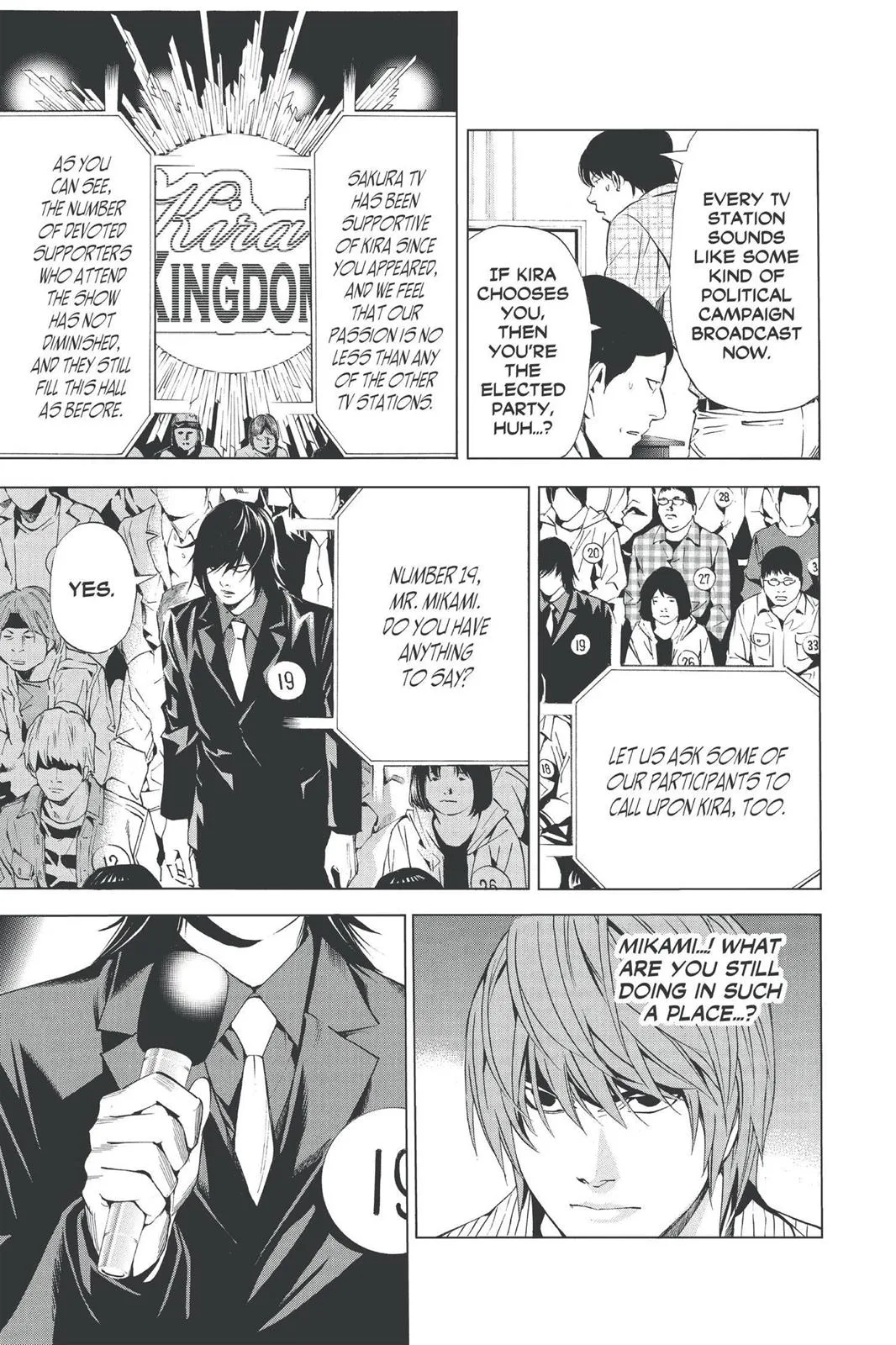 Death Note - Chapter 85 - Page 15