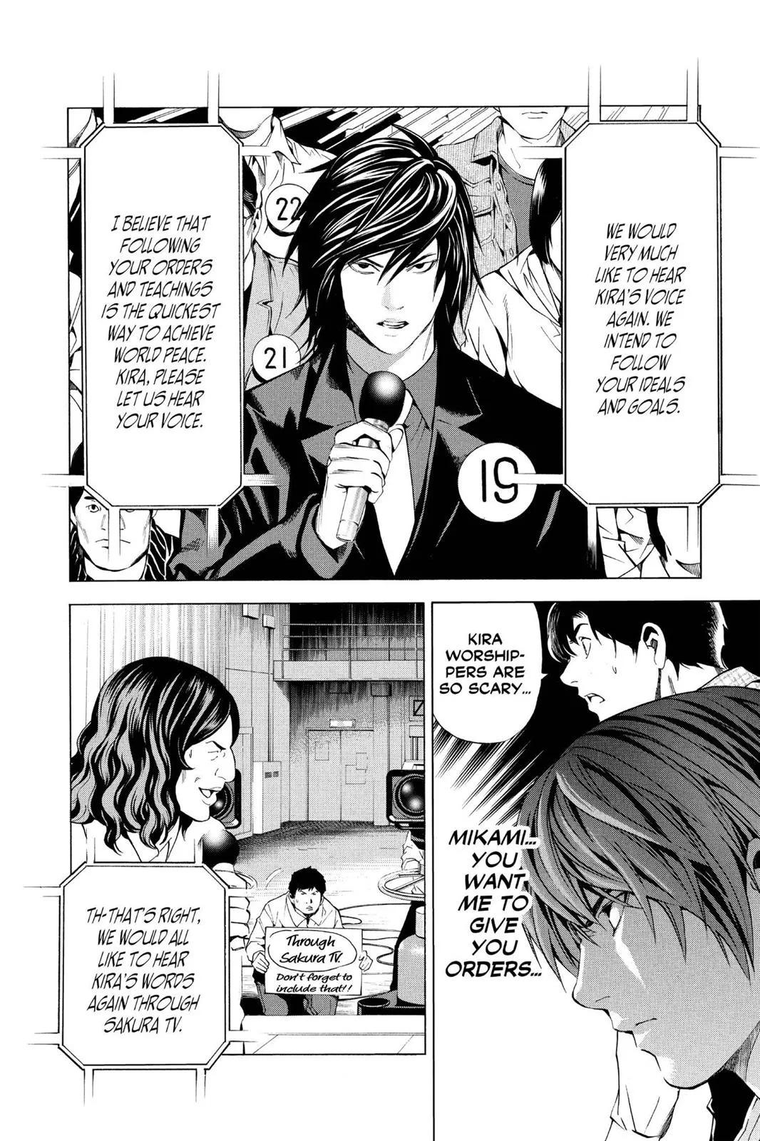 Death Note - Chapter 85 - Page 16