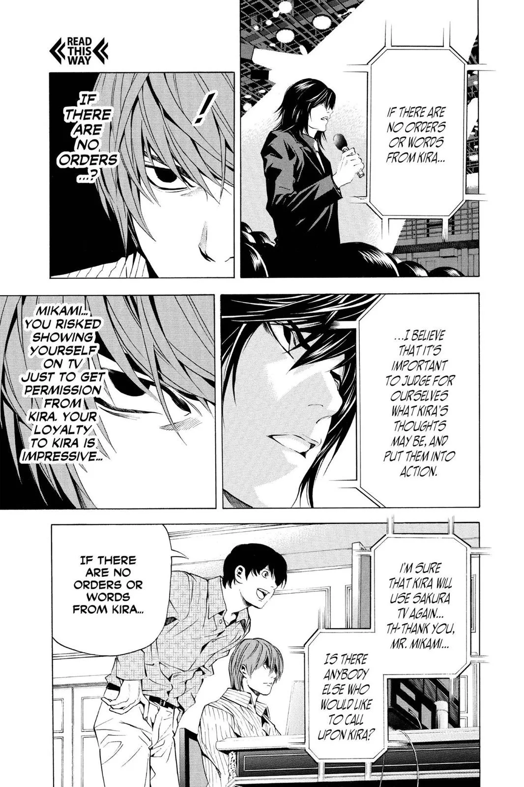 Death Note - Chapter 85 - Page 17