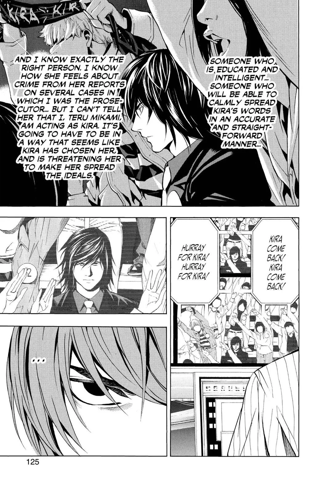 Death Note - Chapter 85 - Page 19
