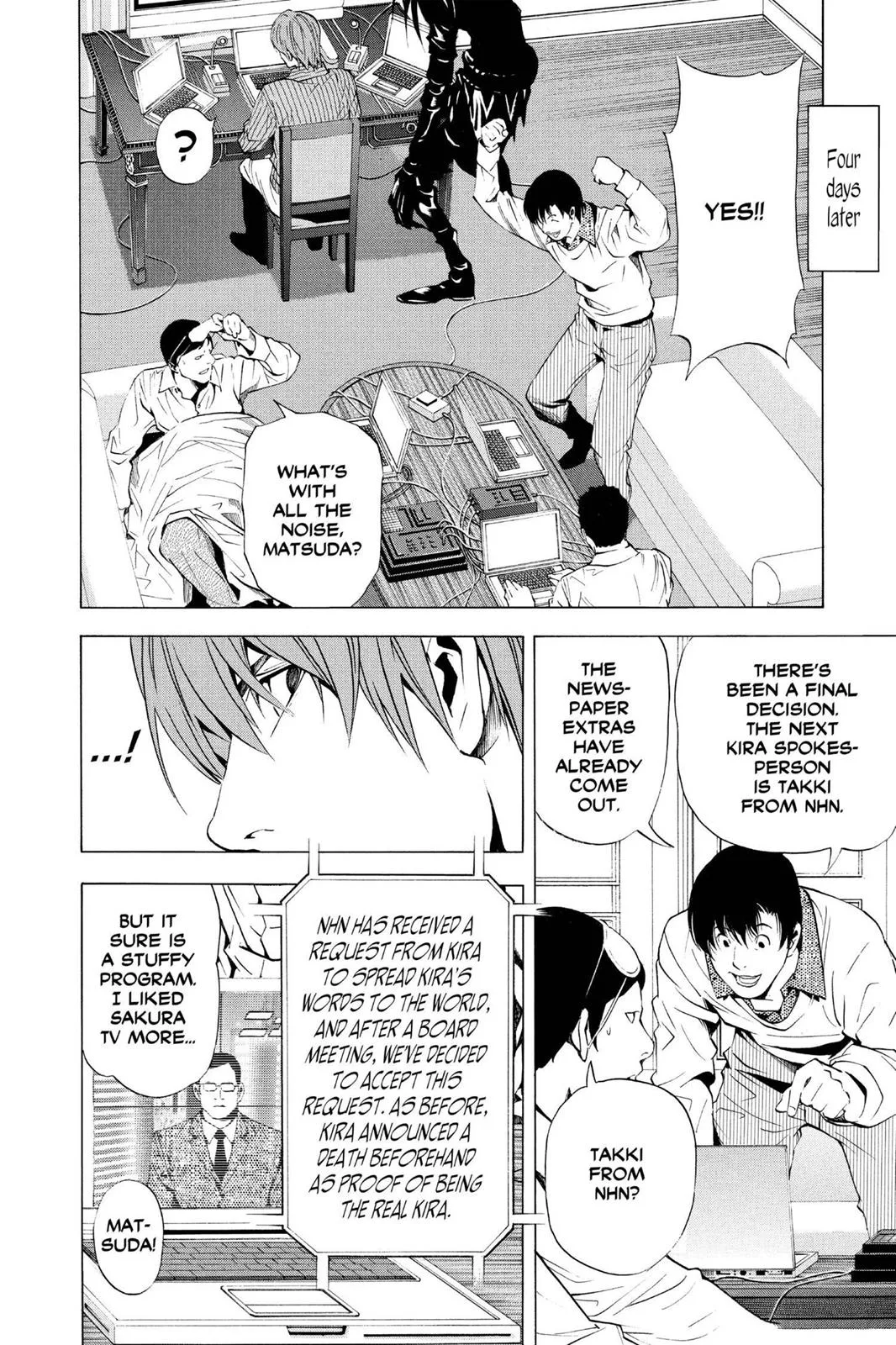 Death Note - Chapter 85 - Page 20