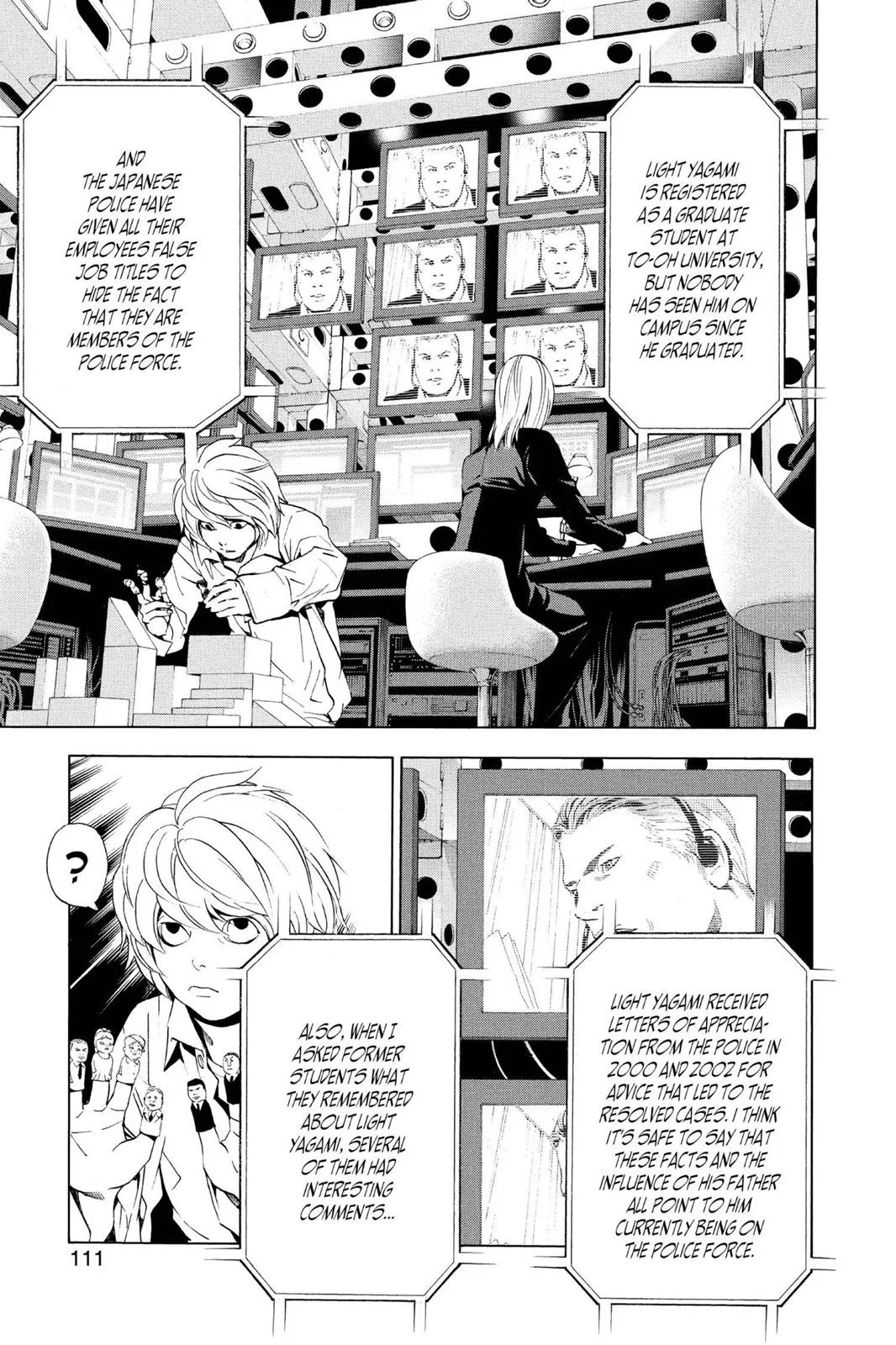 Death Note - Chapter 85 - Page 5