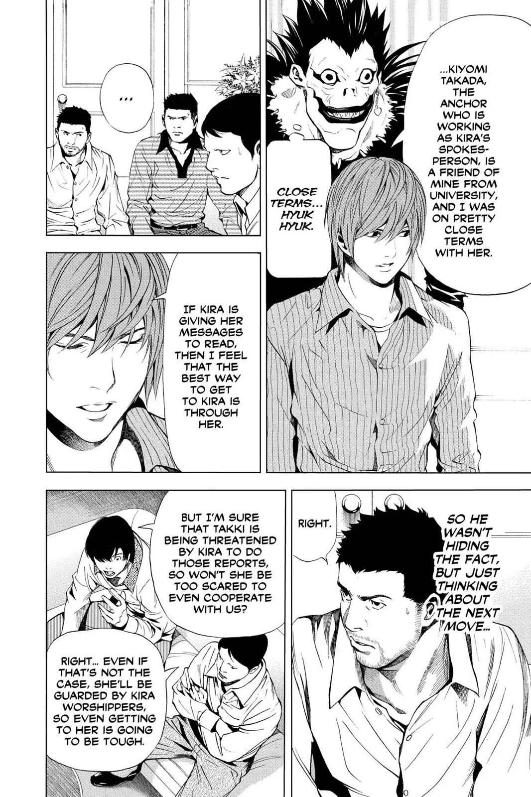 Death Note - Chapter 86 - Page 10