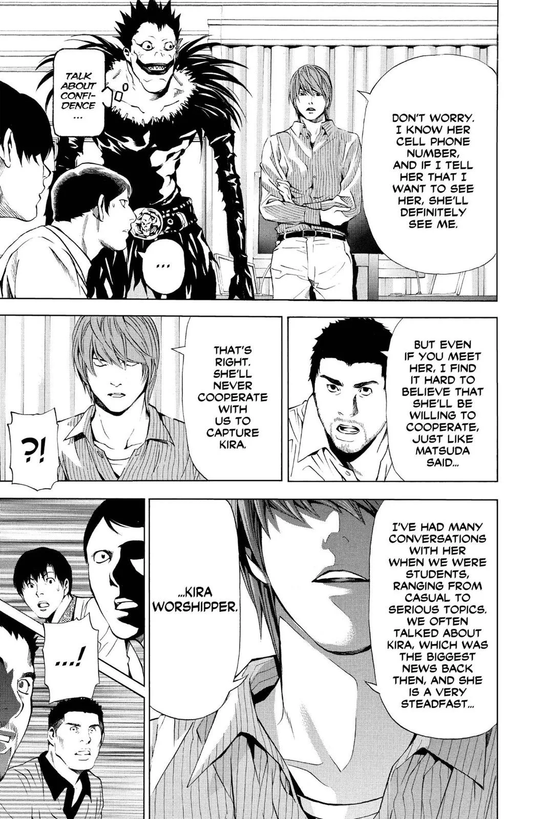 Death Note - Chapter 86 - Page 11