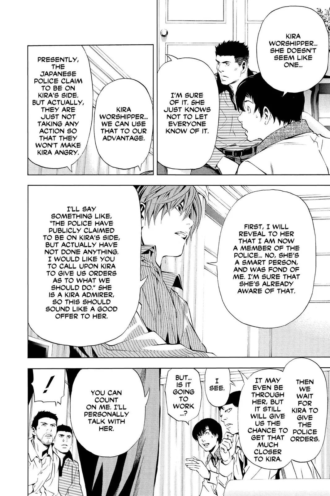 Death Note - Chapter 86 - Page 12