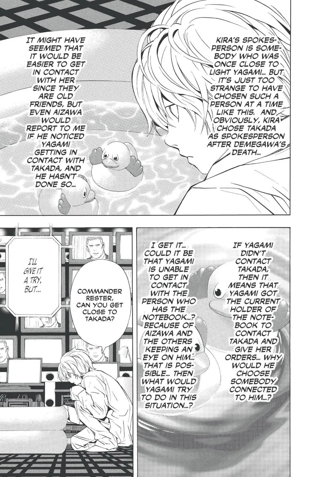 Death Note - Chapter 86 - Page 15