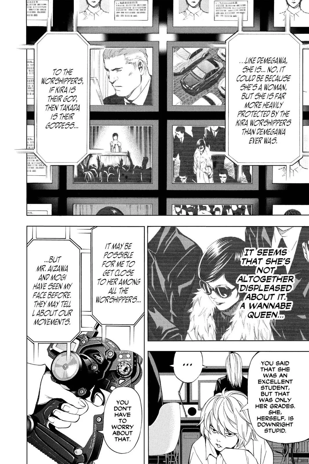 Death Note - Chapter 86 - Page 16