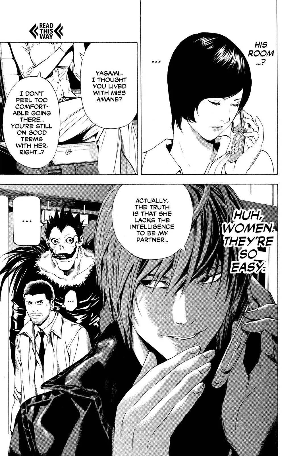 Death Note - Chapter 86 - Page 19
