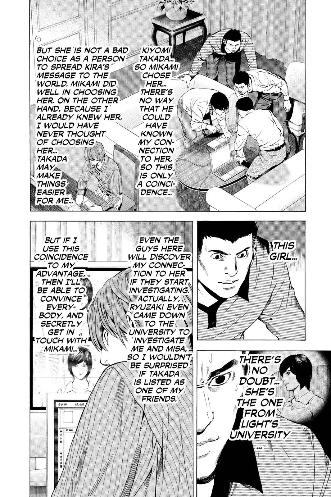 Death Note - Chapter 86 - Page 4