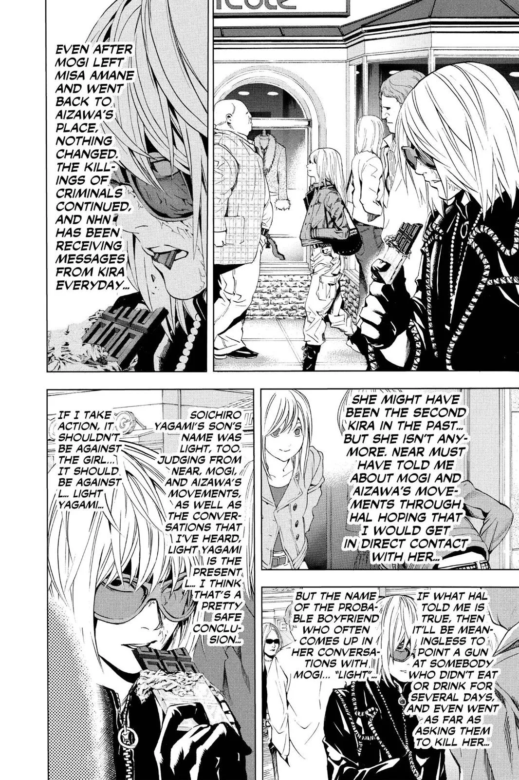 Death Note - Chapter 86 - Page 6