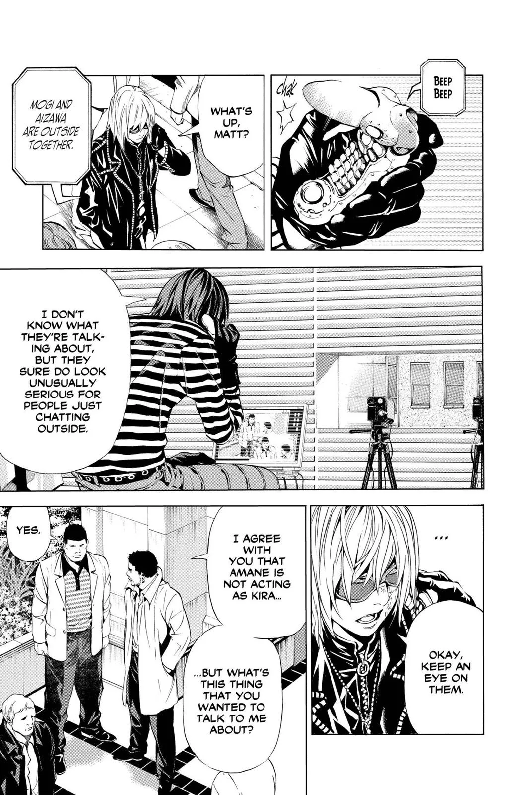 Death Note - Chapter 86 - Page 7