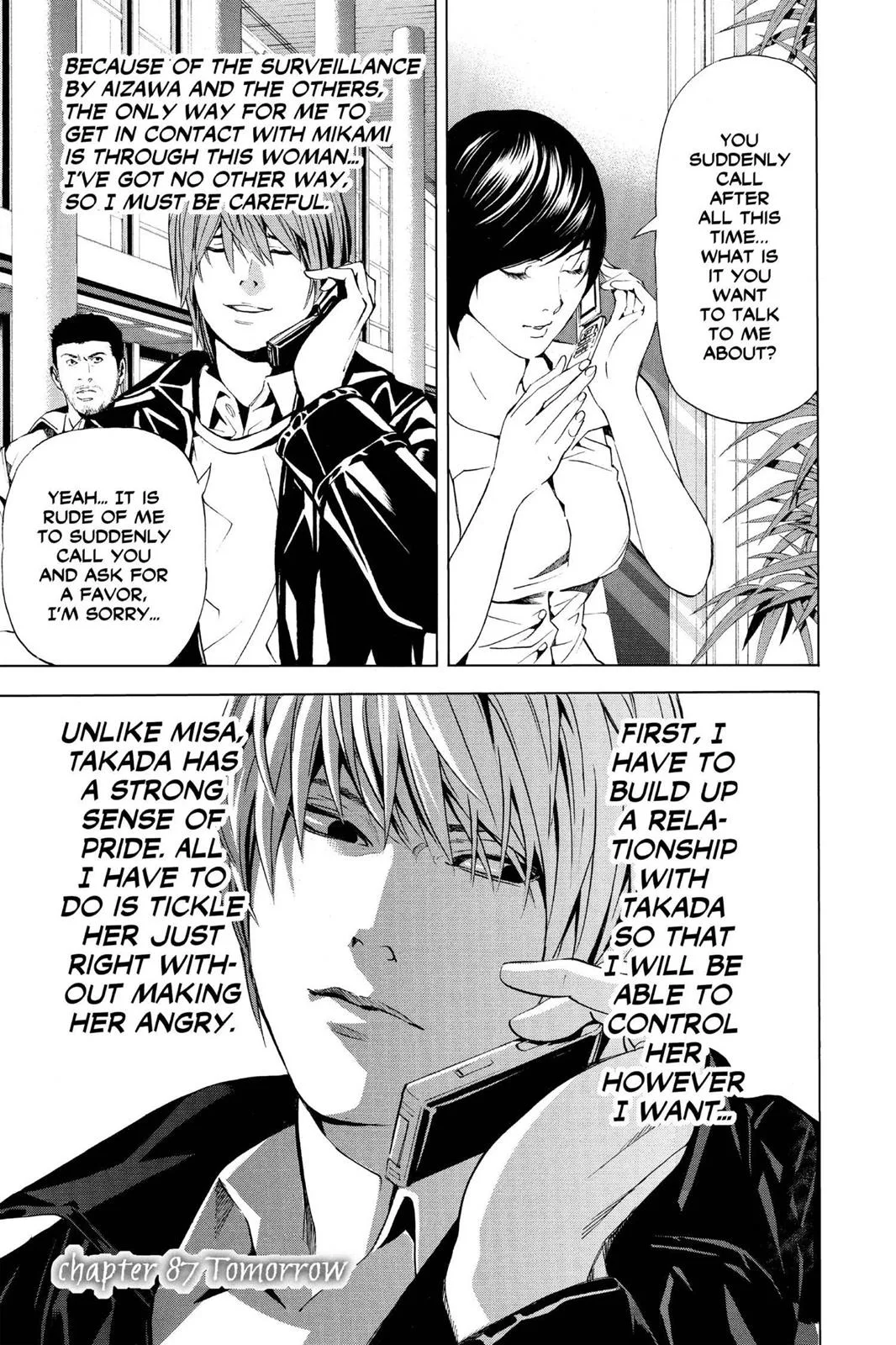Death Note - Chapter 87 - Page 1