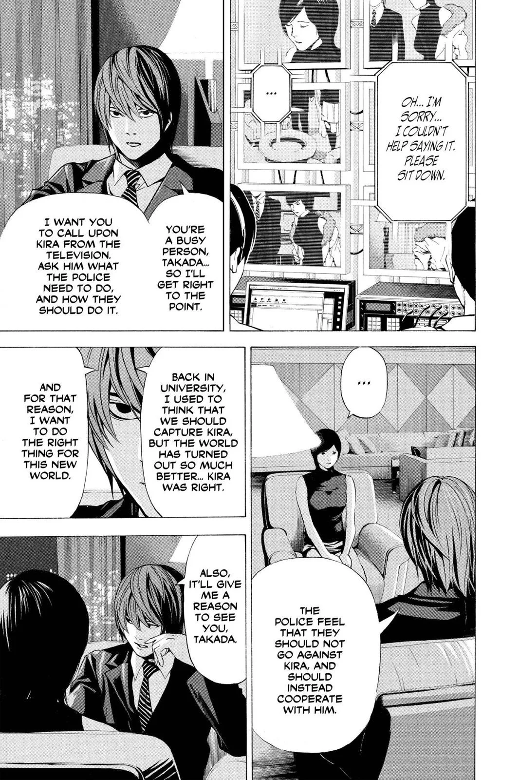 Death Note - Chapter 87 - Page 15