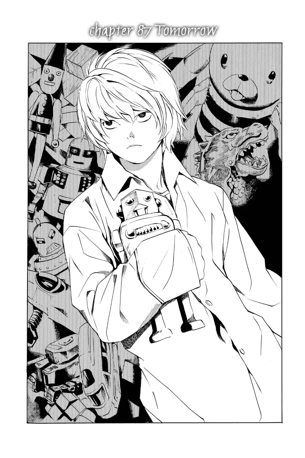 Death Note - Chapter 87 - Page 2