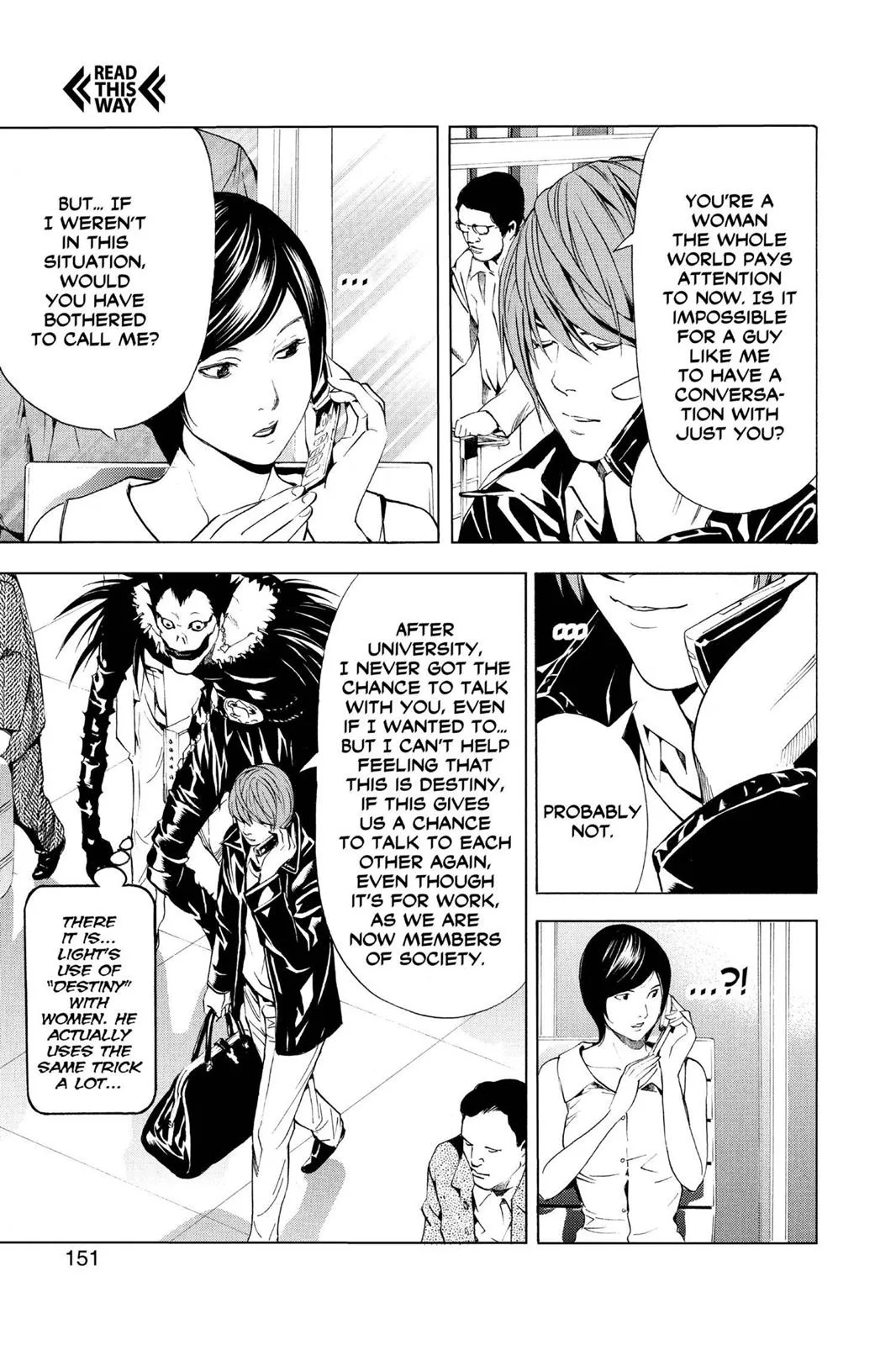 Death Note - Chapter 87 - Page 3