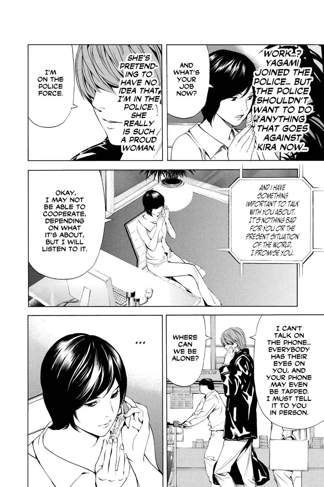 Death Note - Chapter 87 - Page 4