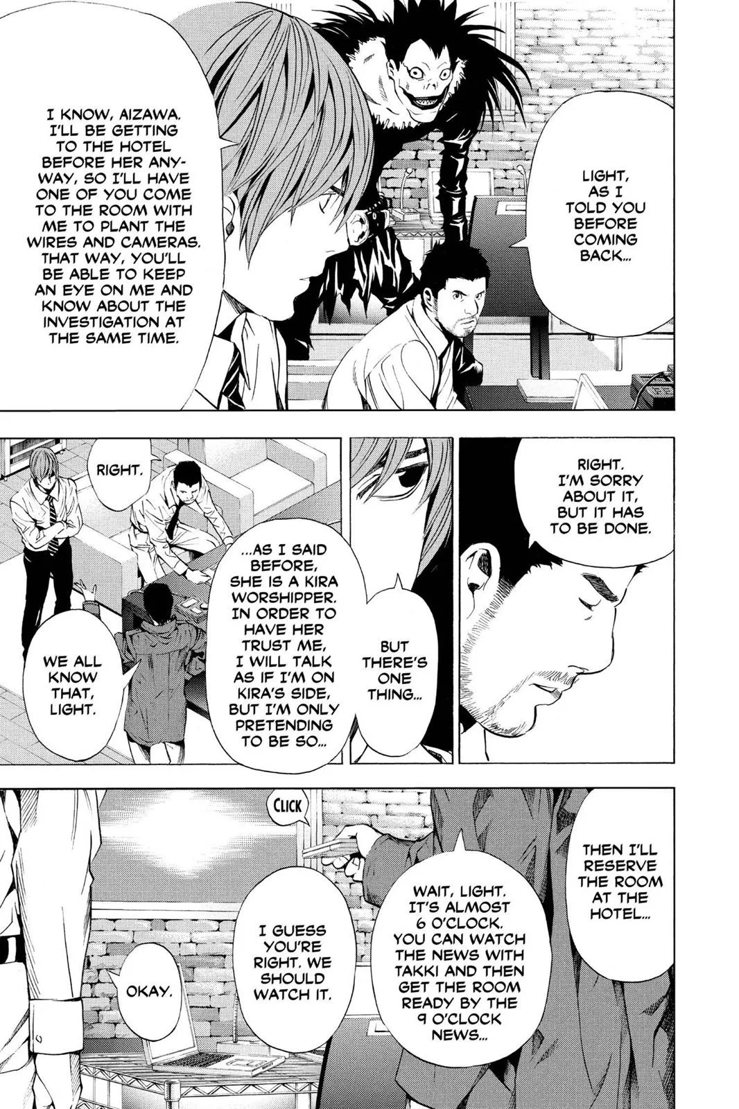 Death Note - Chapter 87 - Page 9