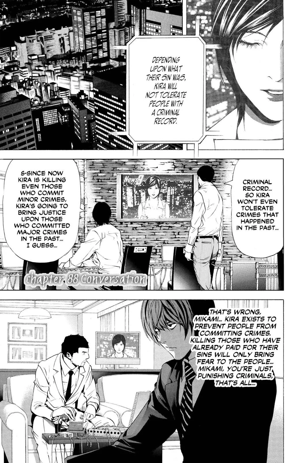 Death Note - Chapter 88 - Page 1