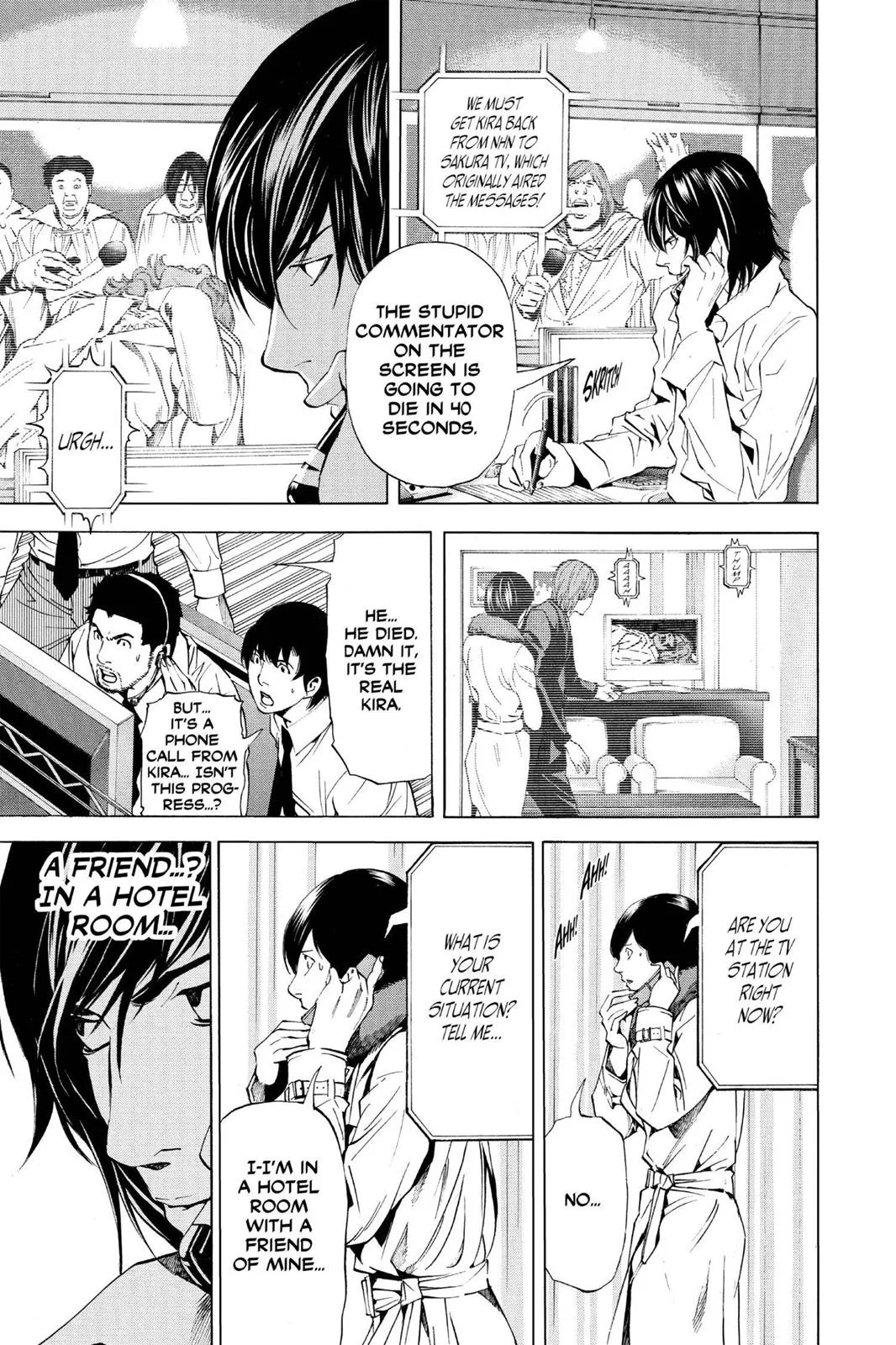 Death Note - Chapter 88 - Page 11