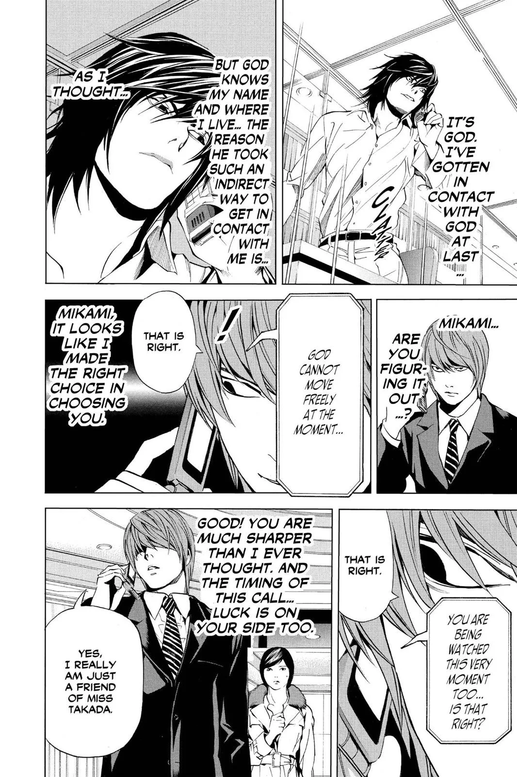 Death Note - Chapter 88 - Page 14