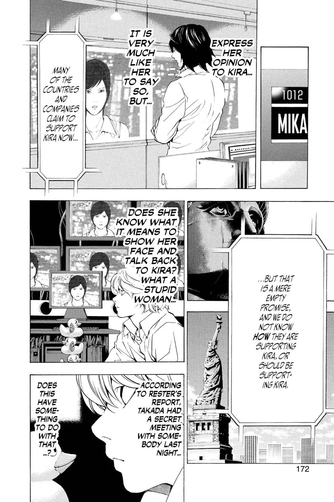 Death Note - Chapter 88 - Page 4