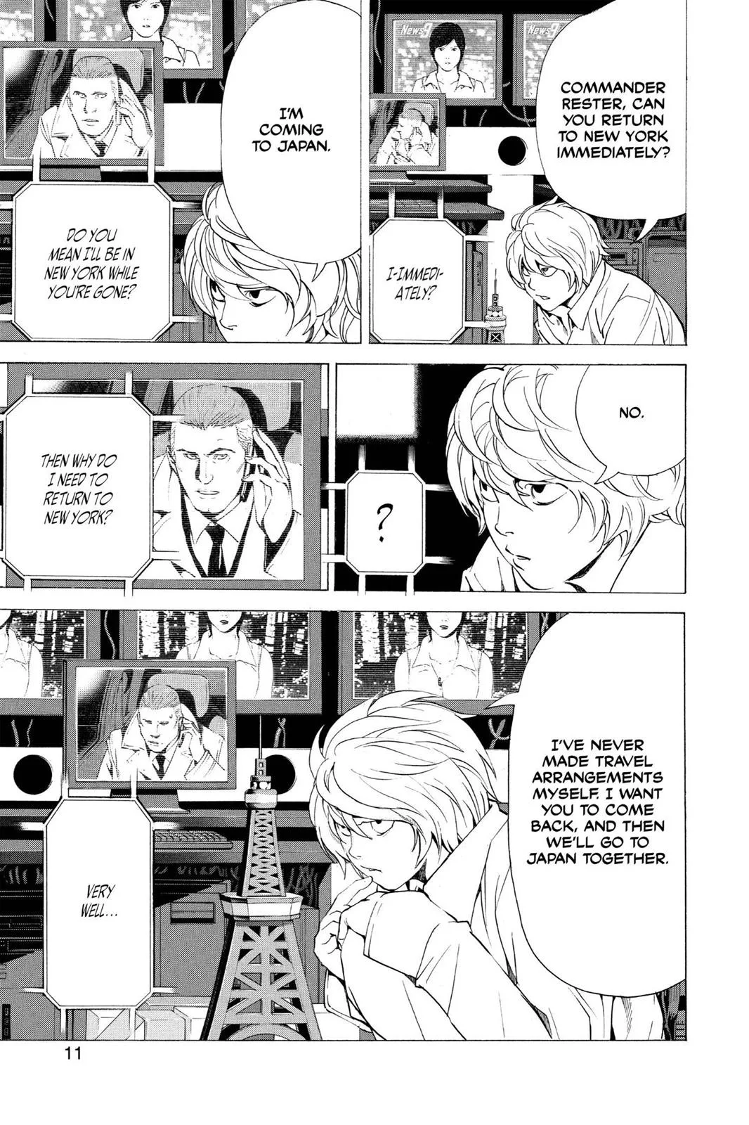 Death Note - Chapter 89 - Page 10