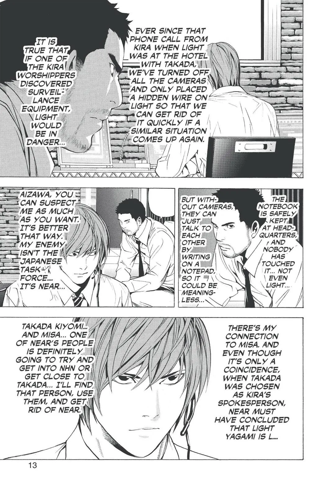 Death Note - Chapter 89 - Page 12