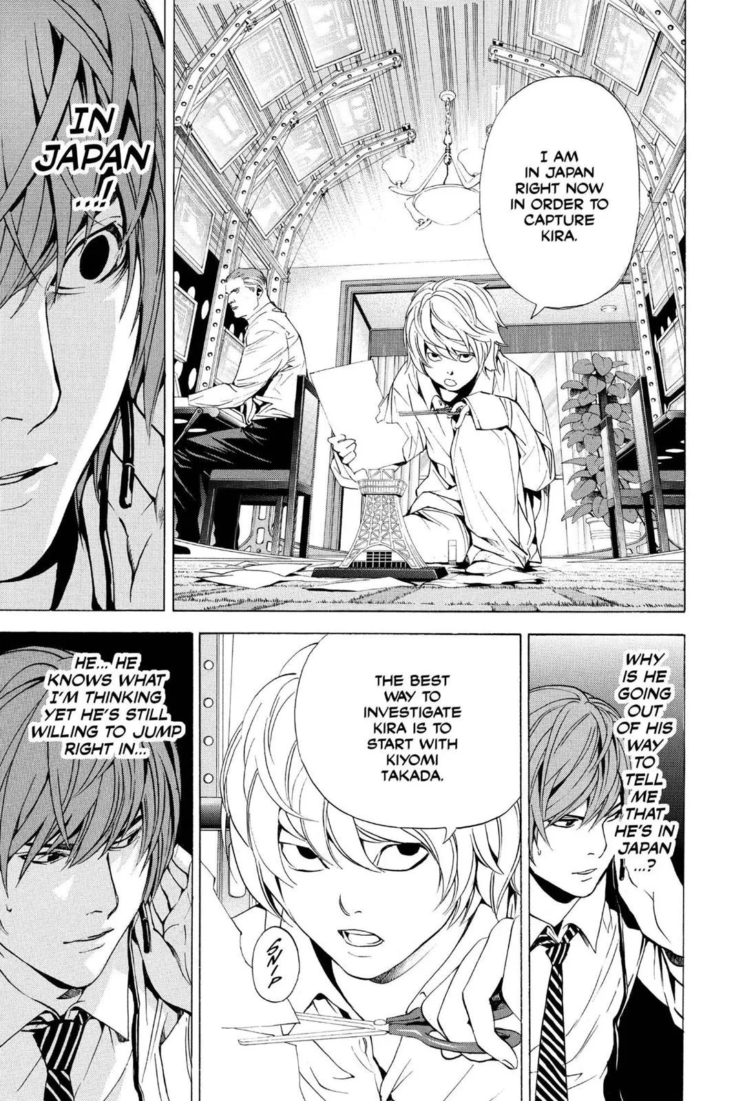 Death Note - Chapter 89 - Page 14