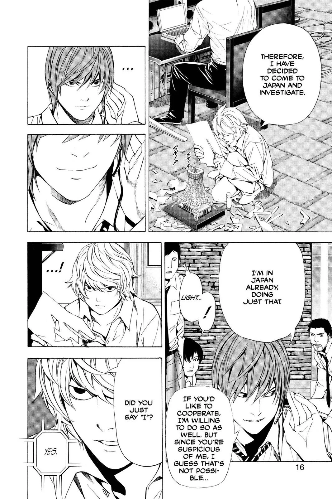 Death Note - Chapter 89 - Page 15