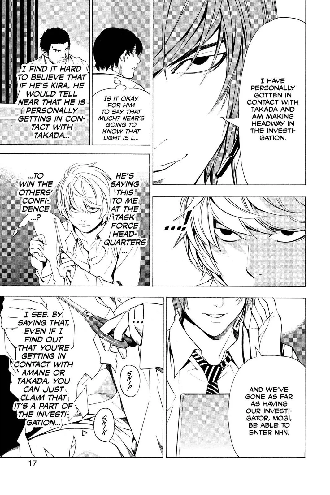 Death Note - Chapter 89 - Page 16