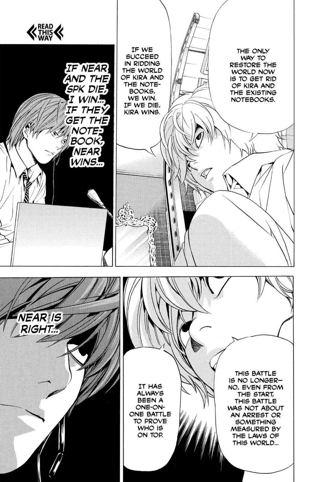 Death Note - Chapter 89 - Page 24