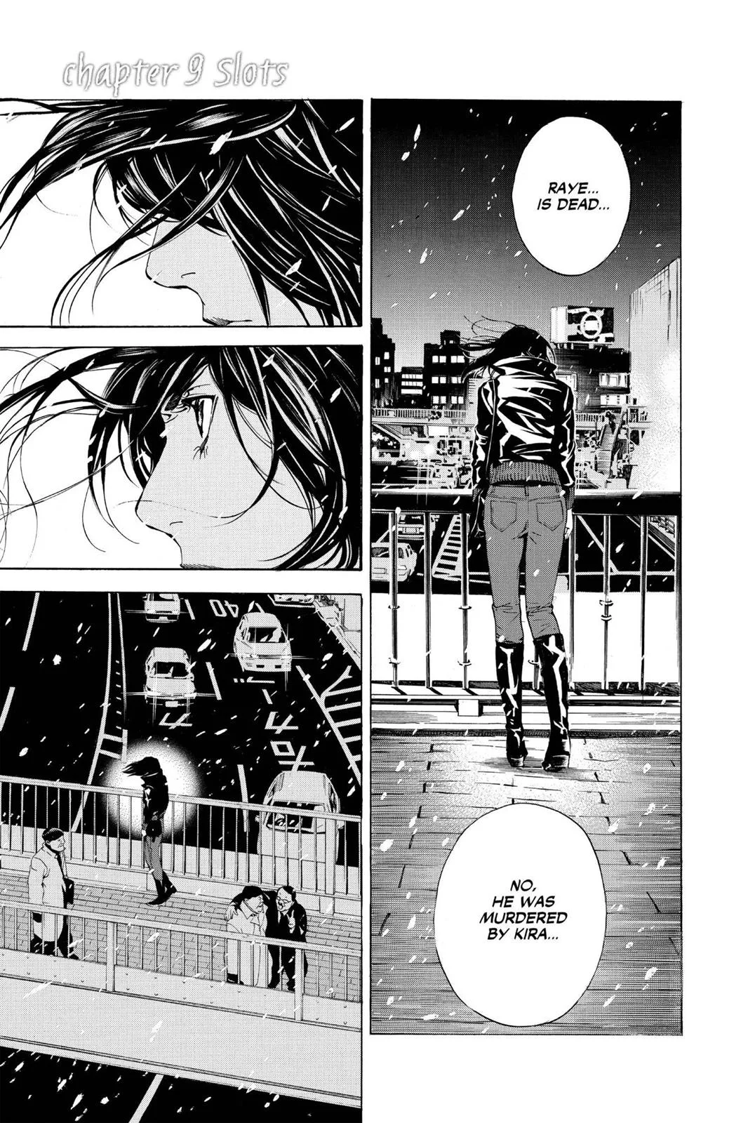 Death Note - Chapter 9 - Page 1
