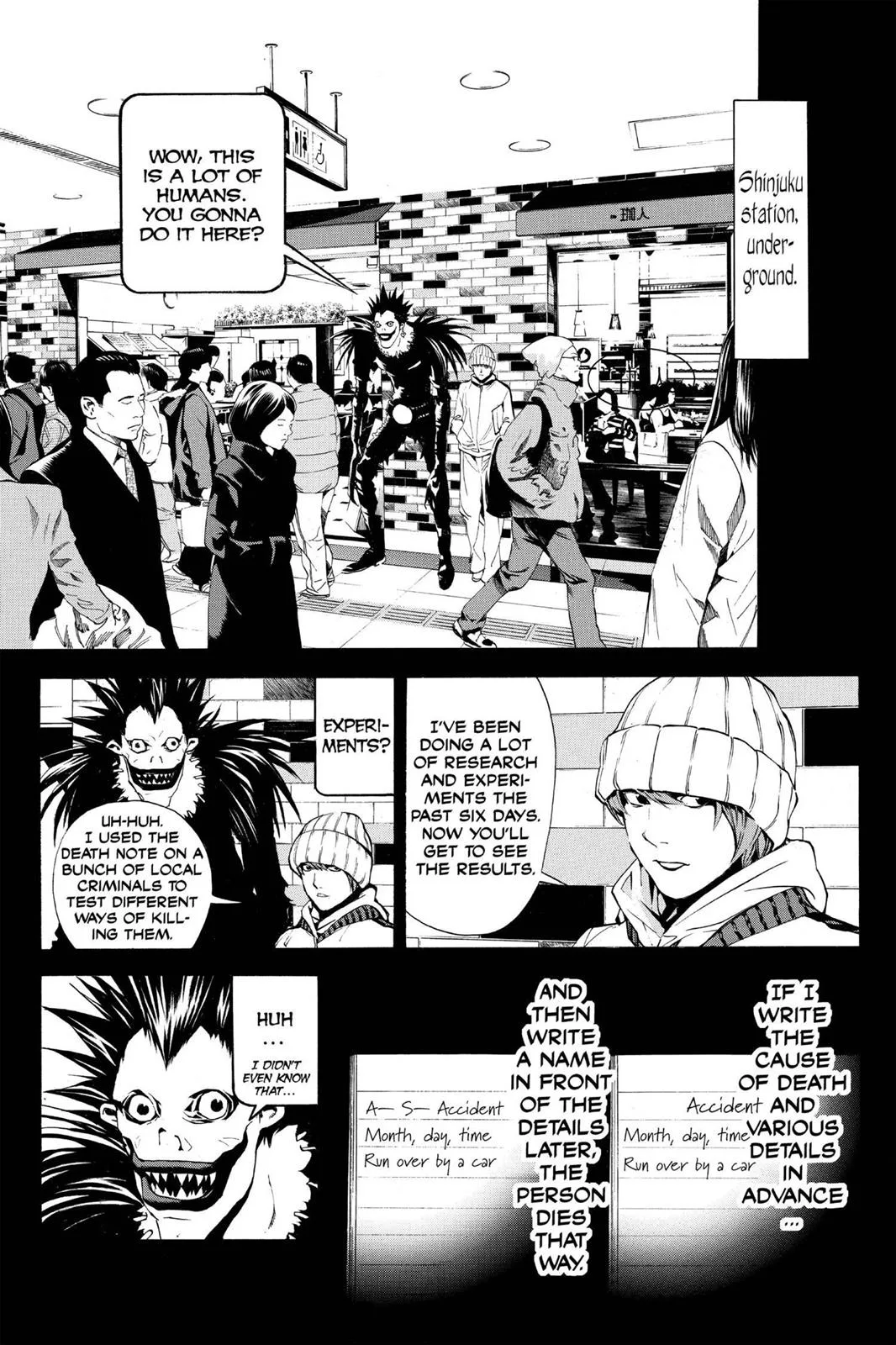Death Note - Chapter 9 - Page 7