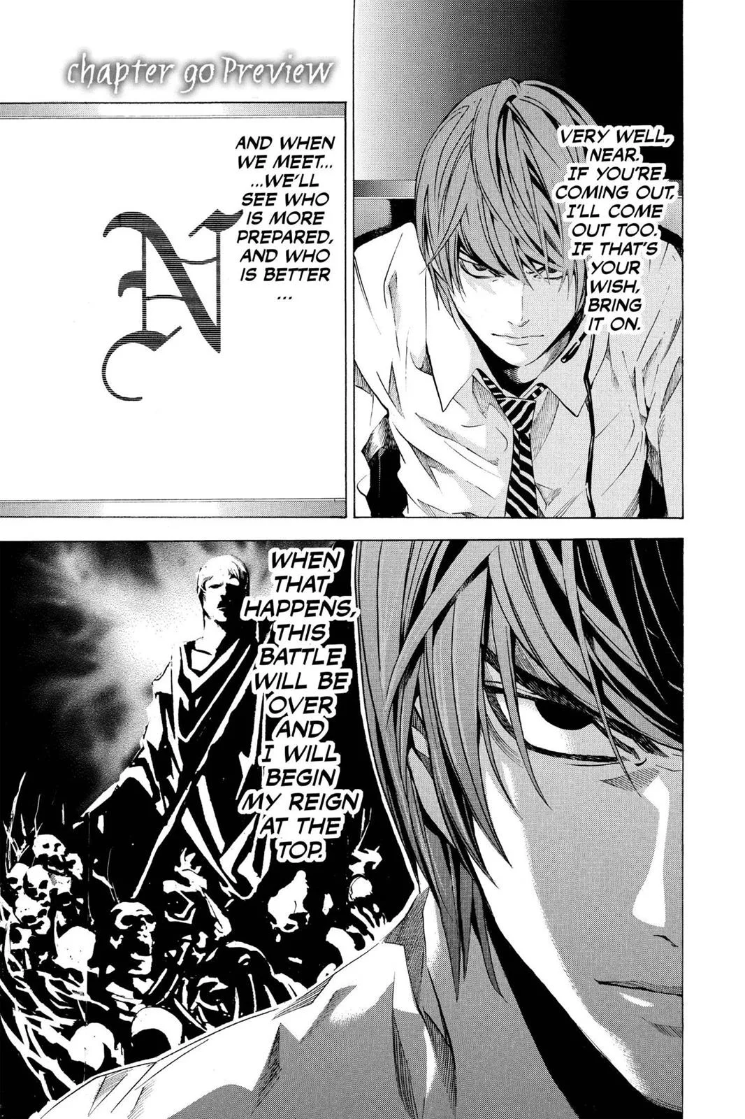Death Note - Chapter 90 - Page 1