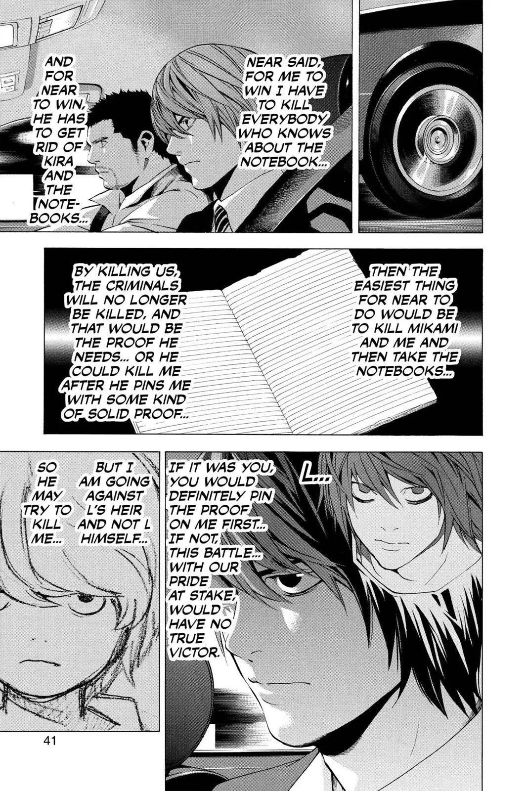Death Note - Chapter 90 - Page 13
