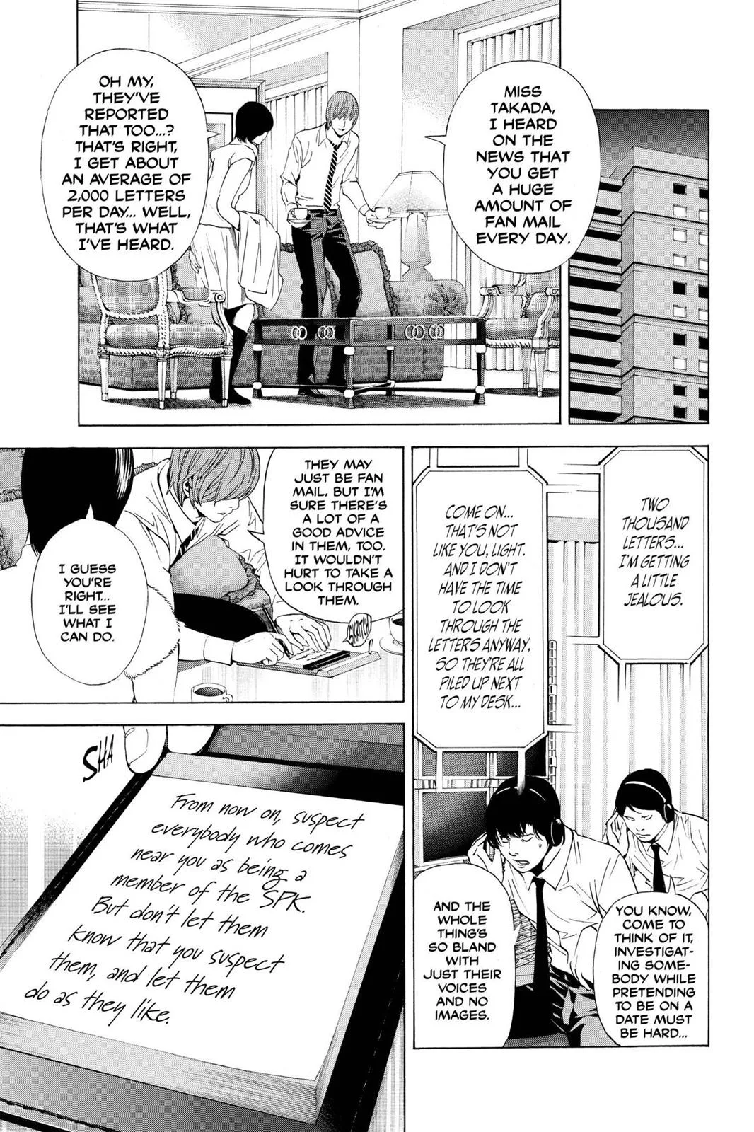 Death Note - Chapter 90 - Page 15
