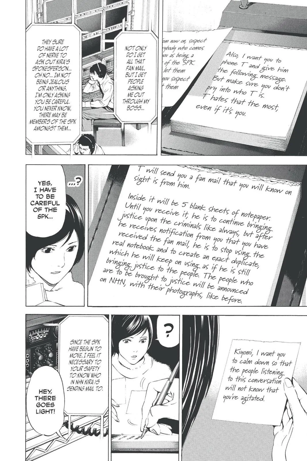 Death Note - Chapter 90 - Page 16